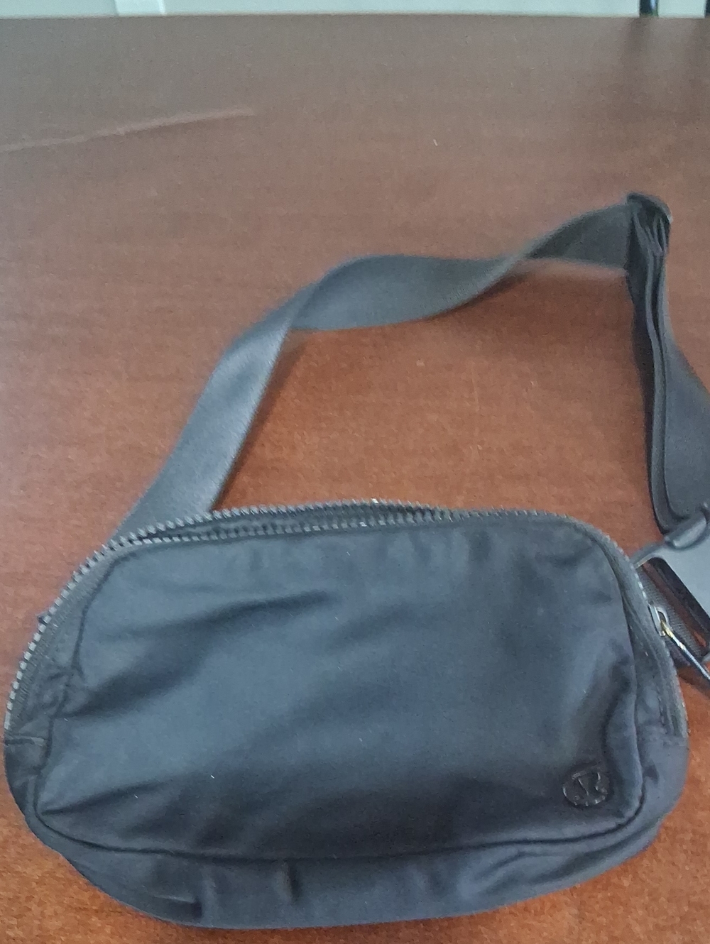 lululemon athletica Black  Sling Belt Bag